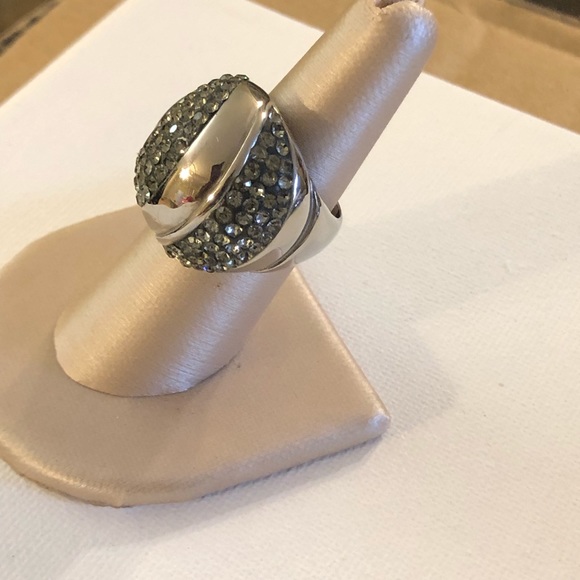 DOME RHINESTONE RING - Picture 4 of 4